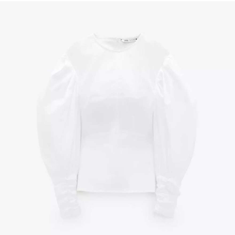 ZARA VOLUMINOUS POPLIN TOP
7851/649 - Picture 5 of 7